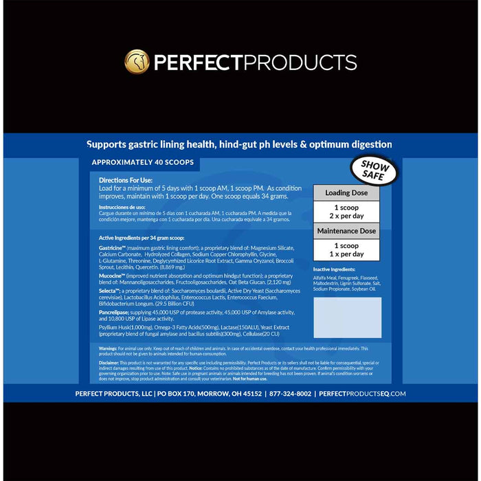 Perfect Products GastroEase EQ Pellets 10lb