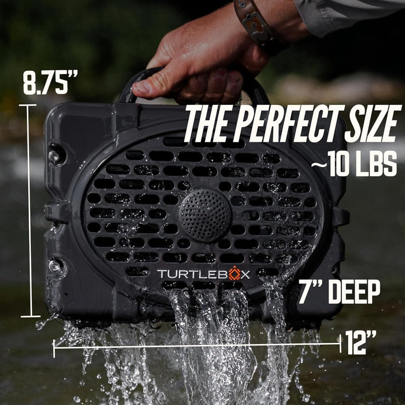 Turtlebox Audio Llc Gen 2 Gray Waterproof Outdoor Speaker