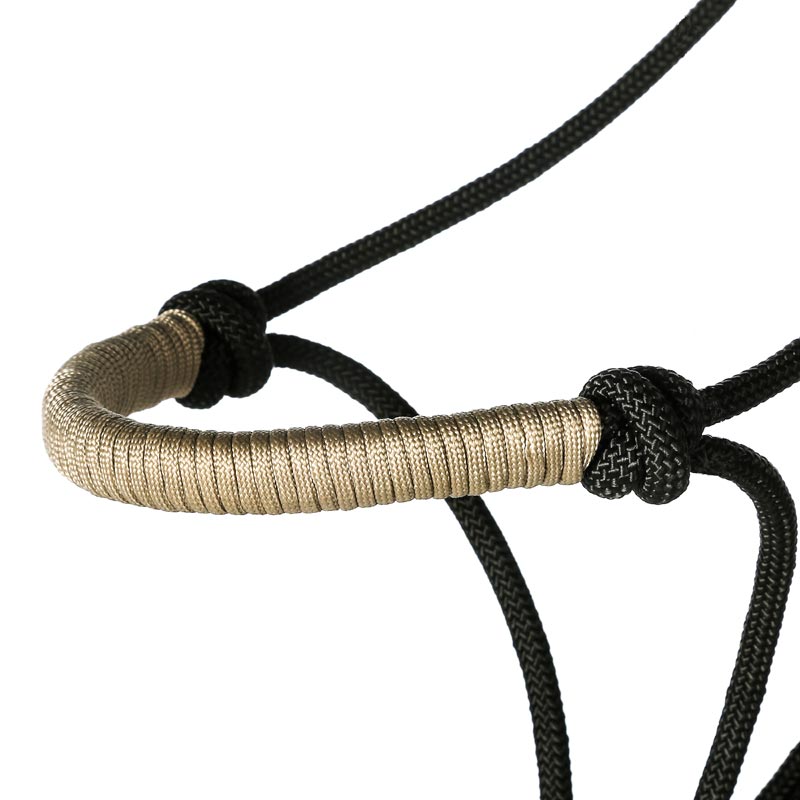 Double Diamond Halters Paracord Noseband Halter