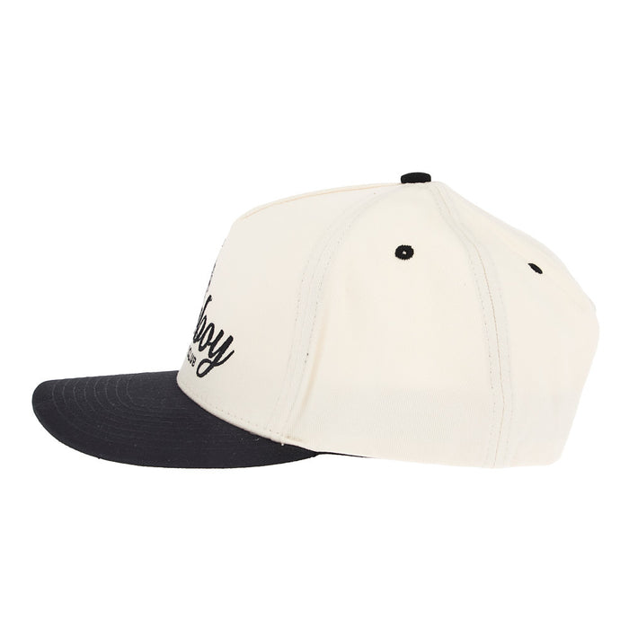 Cowboy Country Club Llc Men's Rodeo Golfer Black Cap