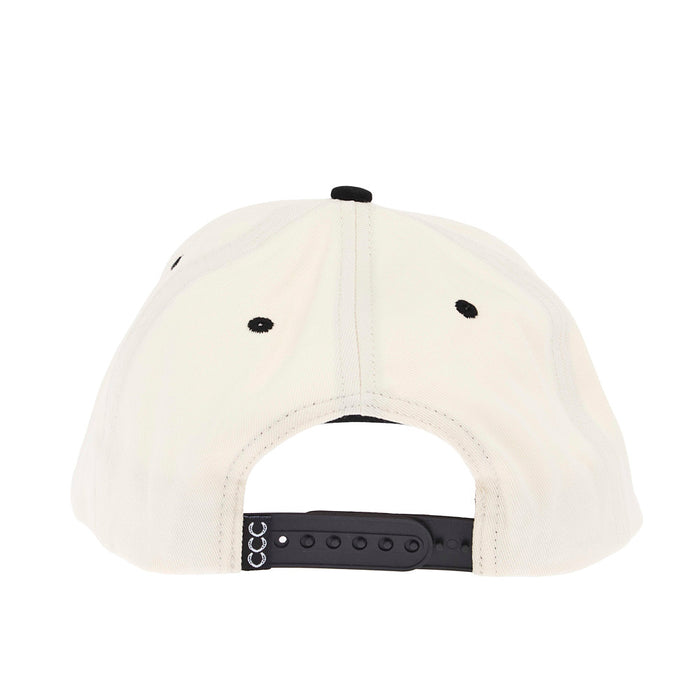 Cowboy Country Club Llc Men's Rodeo Golfer Black Cap