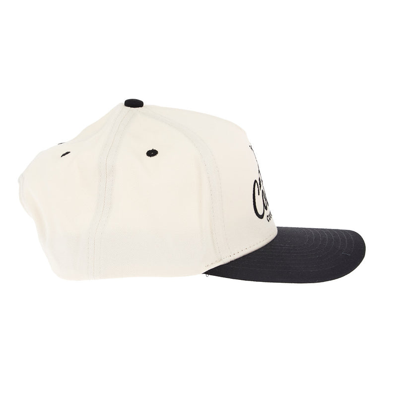 Cowboy Country Club Llc Men's Rodeo Golfer Black Cap
