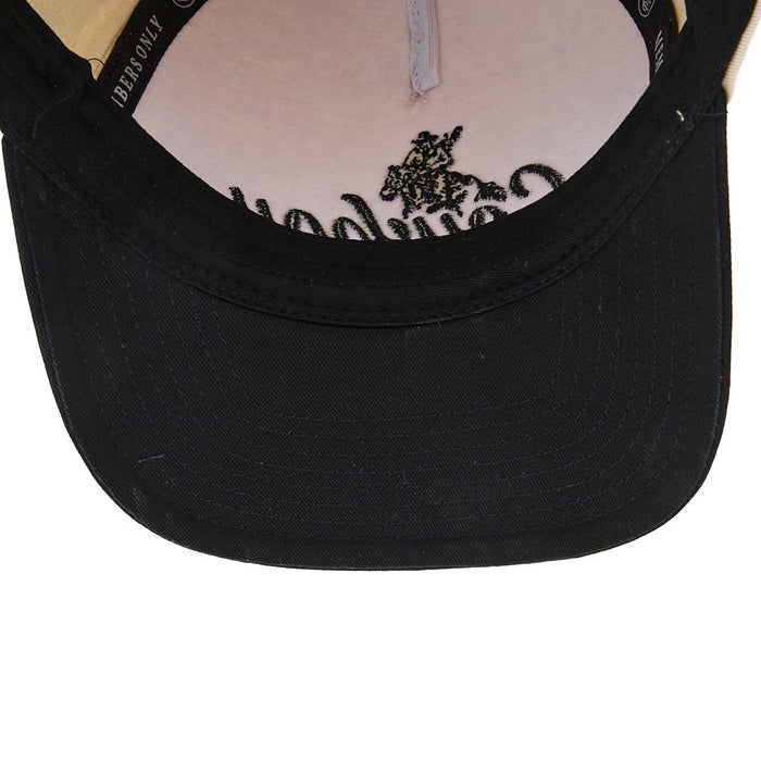 Cowboy Country Club Llc Men's Rodeo Golfer Black Cap