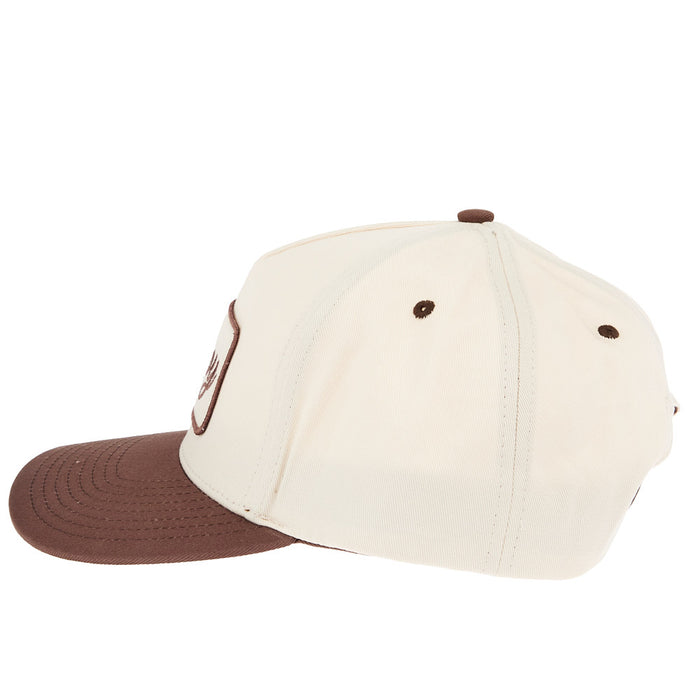 Cowboy Country Club Llc Men's Brown Club Patch Cap