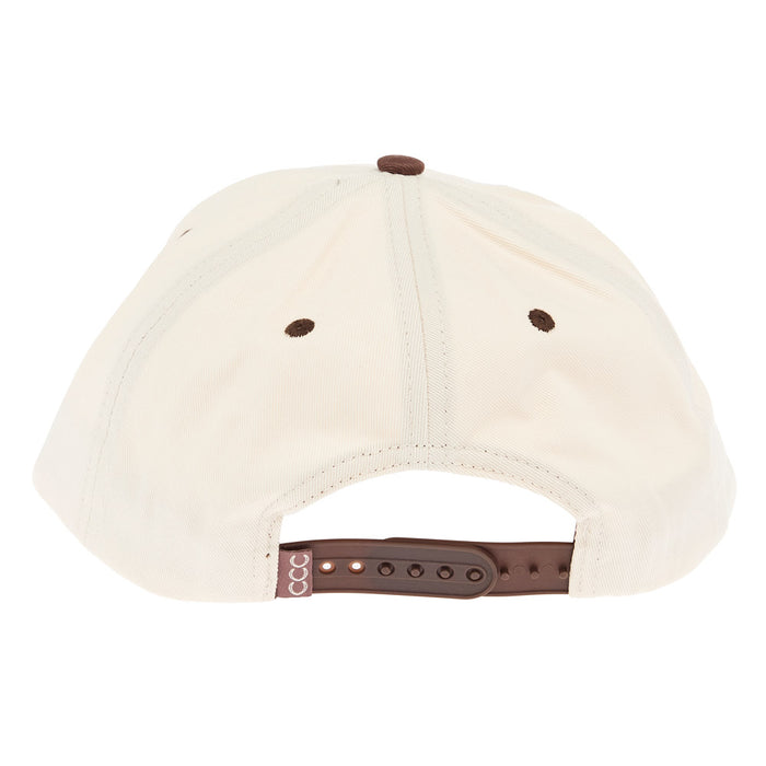 Cowboy Country Club Llc Men's Brown Club Patch Cap