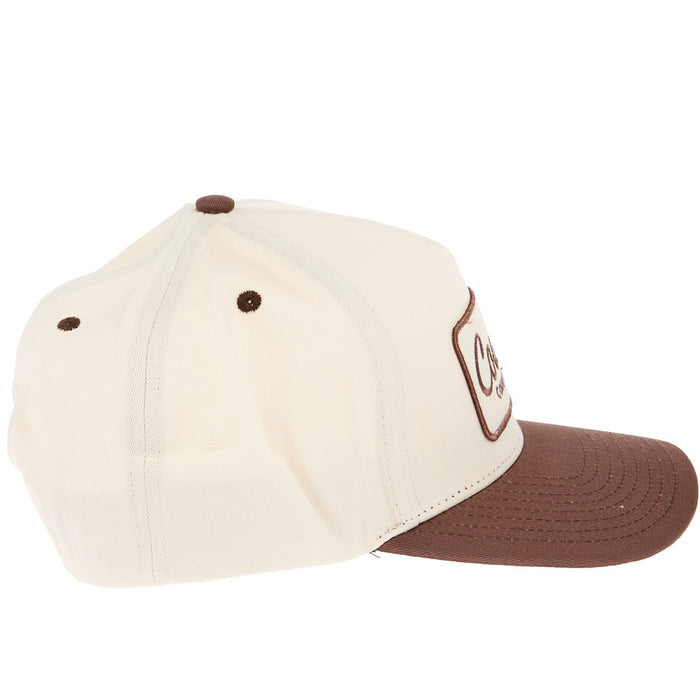 Cowboy Country Club Llc Men's Brown Club Patch Cap