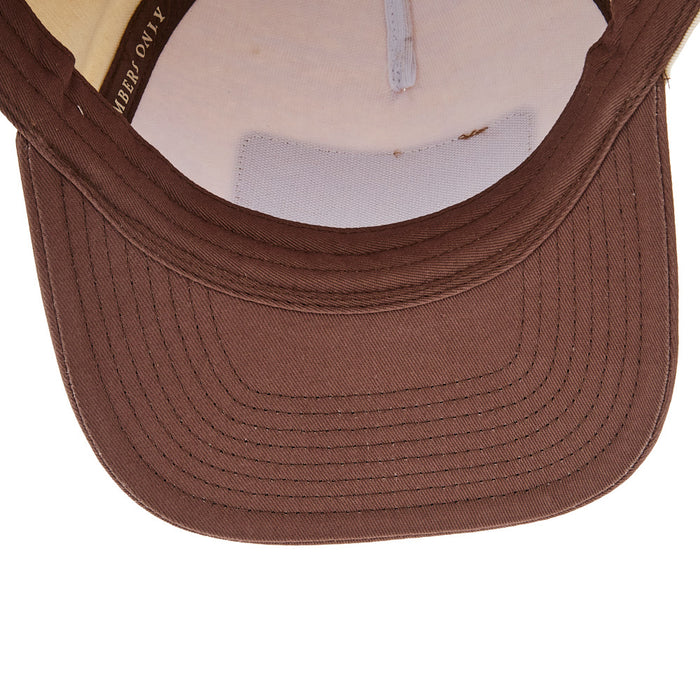 Cowboy Country Club Llc Men's Brown Club Patch Cap