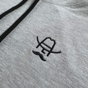 Cowboy Cool Mens Logo Hoodie