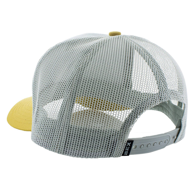 Bex Bosc Heather Grey & Tan Cap