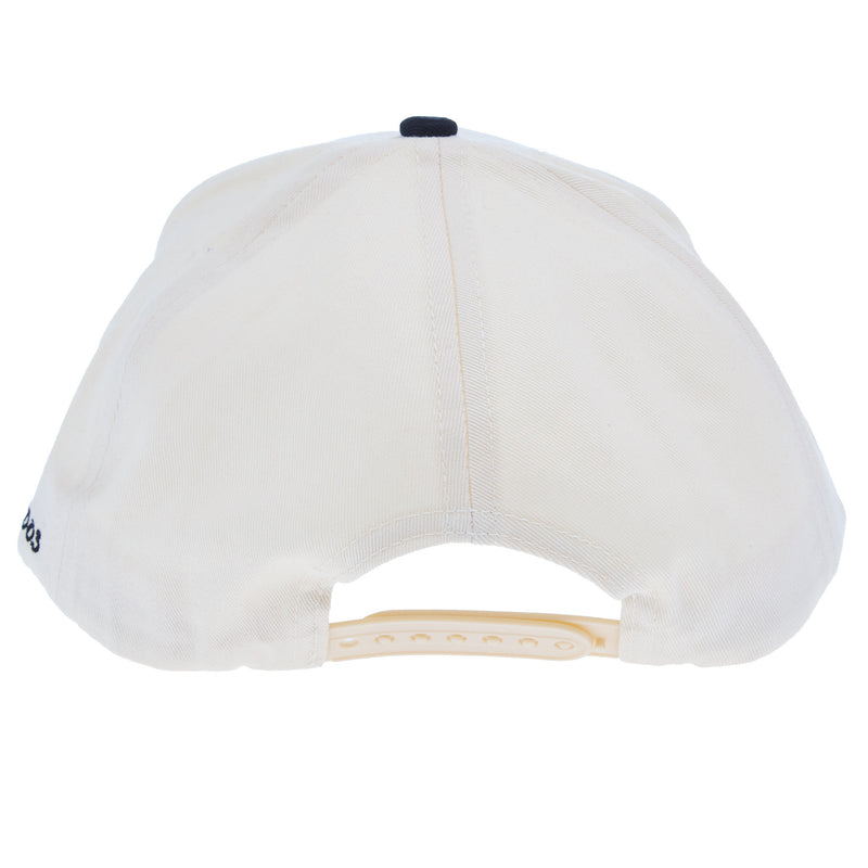 West And Company & Co Black/Cream Social Club Embroidered Cap
