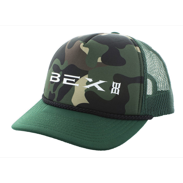 Bex Base Camo Green Cap