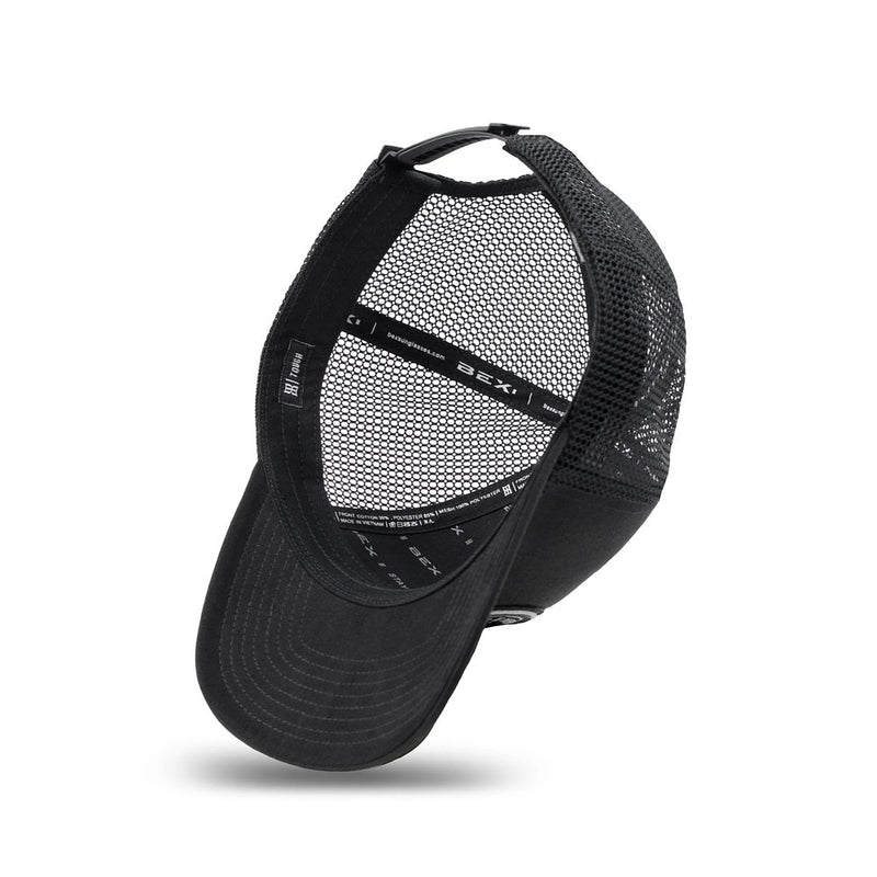 Bex Men's Black Tough Cap