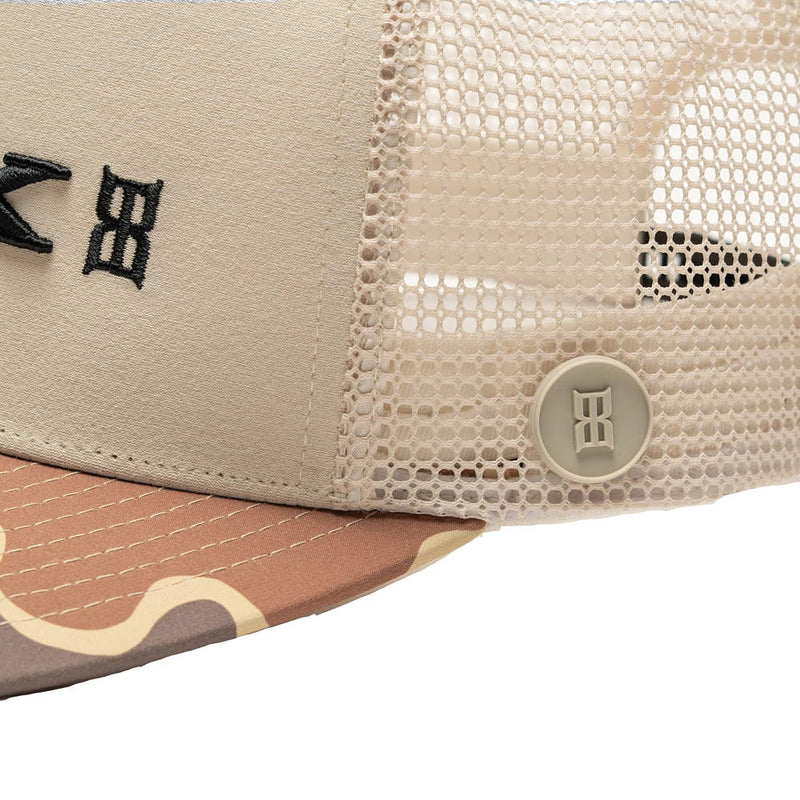 Bex Outrider Bone & Mohave Camo Cap
