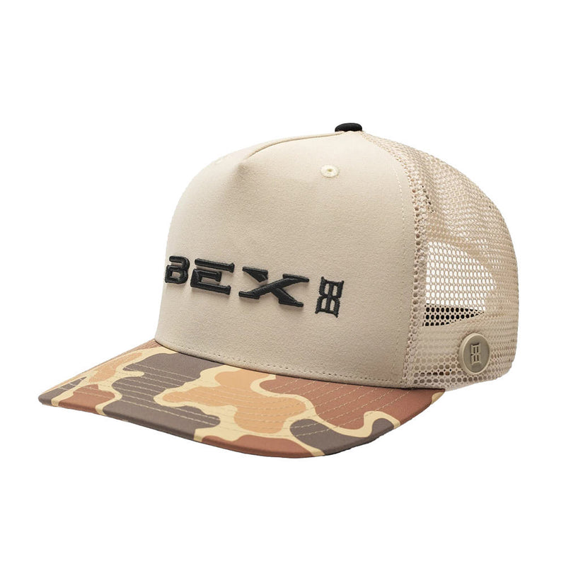 Bex Outrider Bone & Mohave Camo Cap