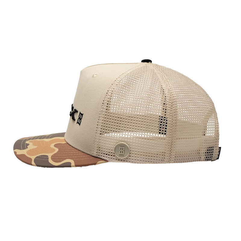 Bex Outrider Bone & Mohave Camo Cap