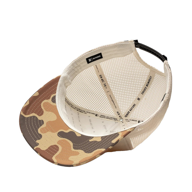 Bex Outrider Bone & Mohave Camo Cap