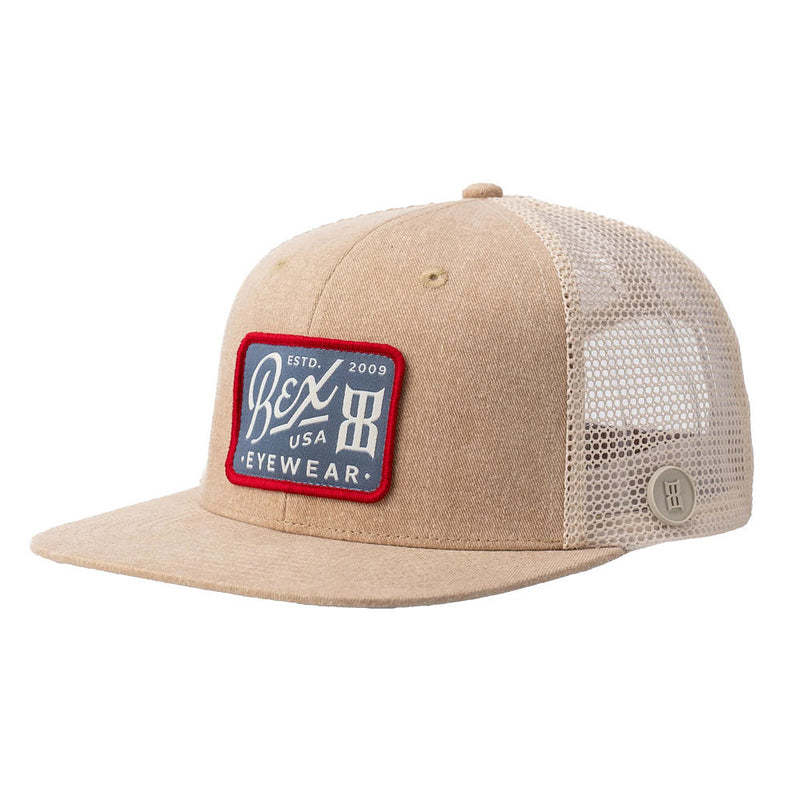 Bex Wyatt Sand & Denim Cap