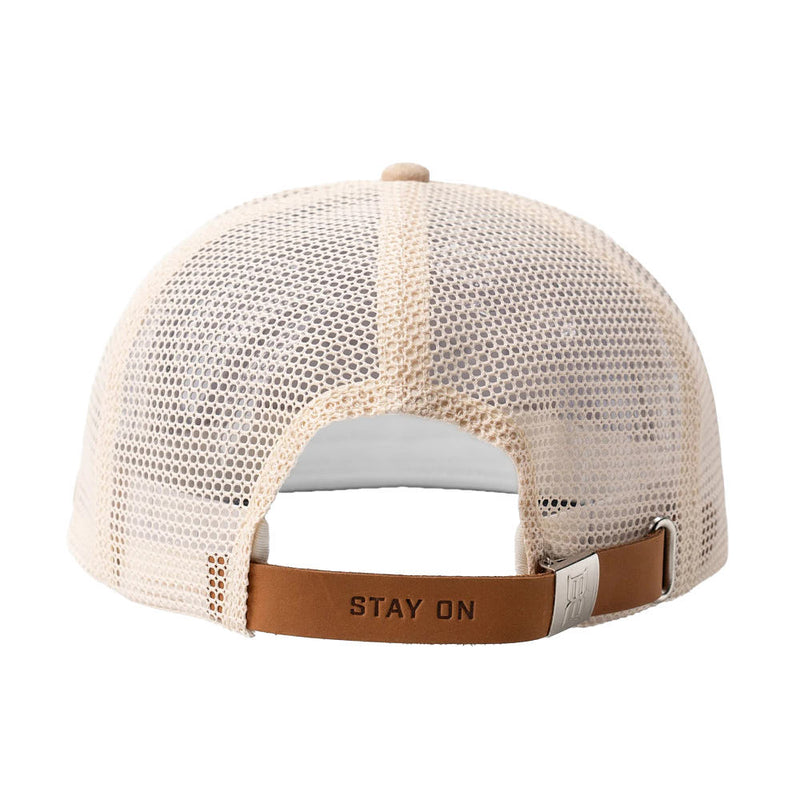 Bex Wyatt Sand & Denim Cap