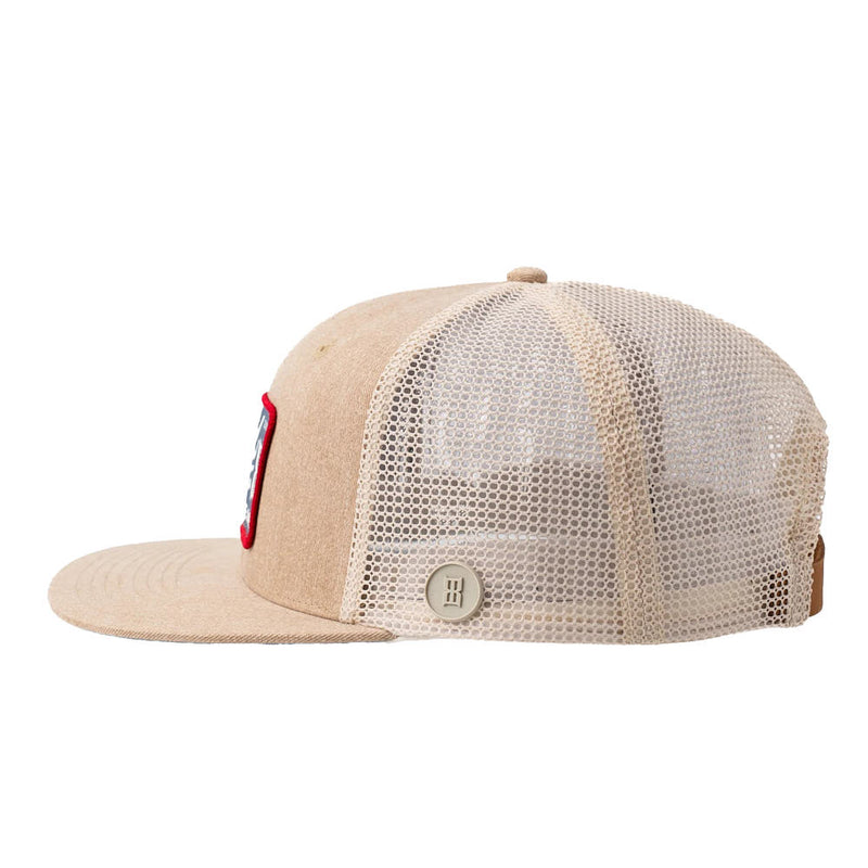 Bex Wyatt Sand & Denim Cap