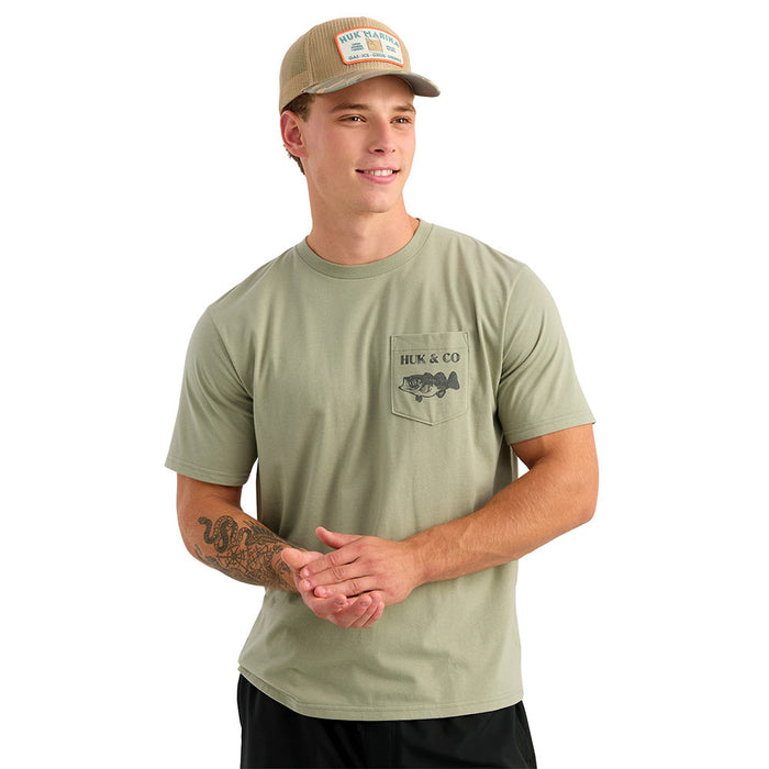 Huk Men's Seagrass Fishing Supplies Tee Shirt