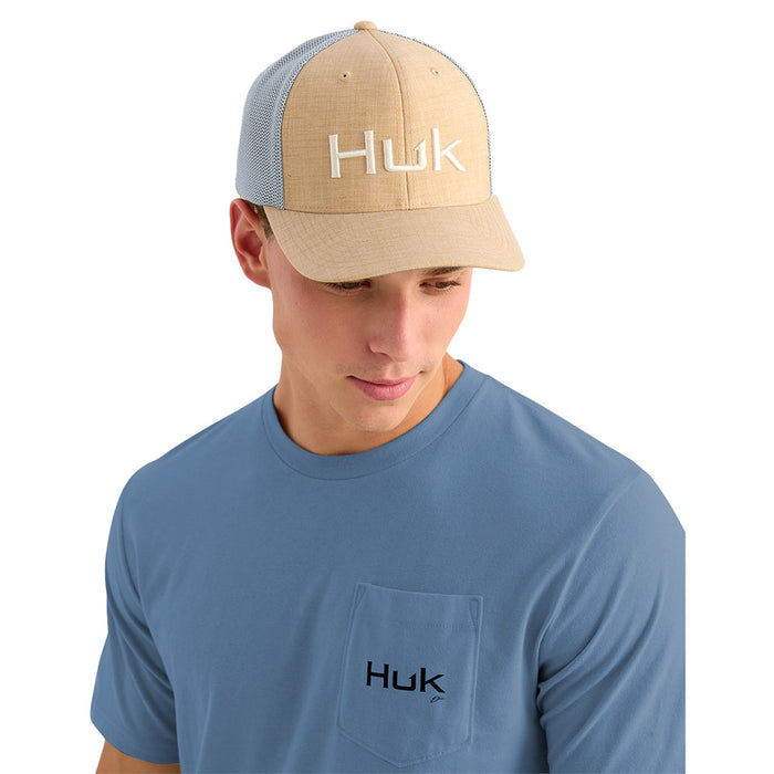 Huk Men's Stormy Blue KC Tools Tee Shirt