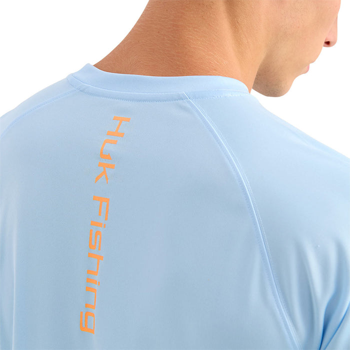Huk Men's Coastal Drift Pursuit Long Sleeve Shirt