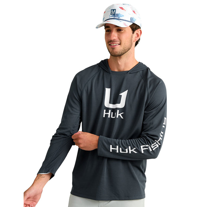 Huk Men's Sea Storm Icon Hoodie