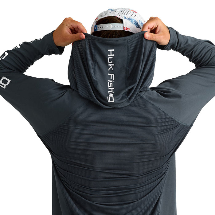 Huk Men's Sea Storm Icon Hoodie