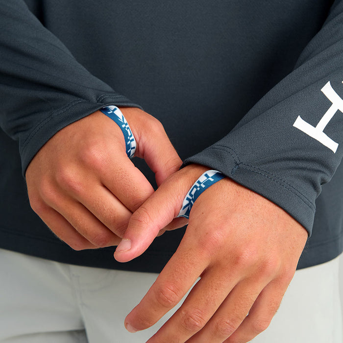 Huk Men's Sea Storm Icon Hoodie
