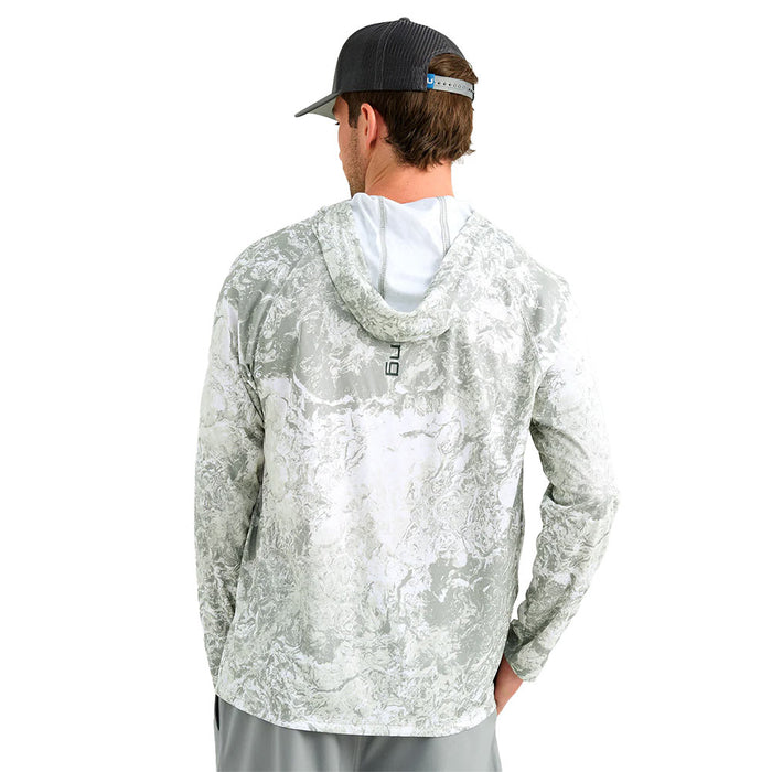 Huk Men's Seagrass Pursuit Mossy Oak Shirt
