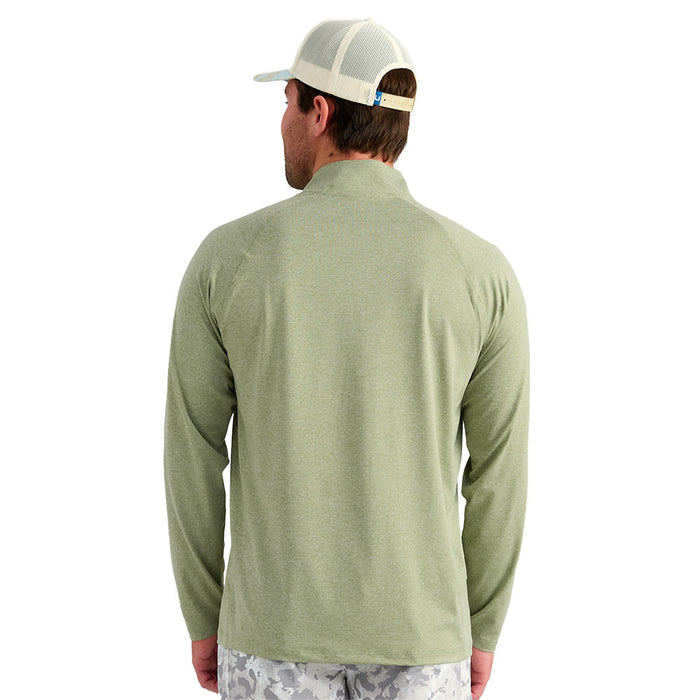 Huk Men's Seagrass Airweight 1/4 Shirt