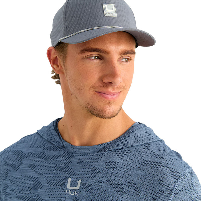 Huk Men's Stormy Blue Andros Hoodie