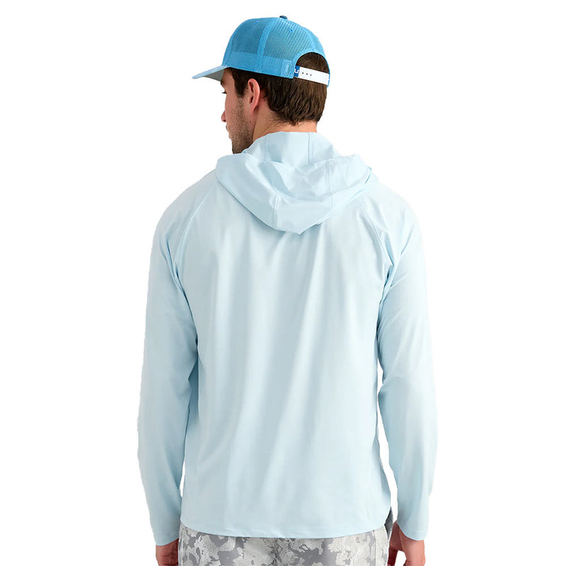 Huk Men's Coastal Drift Air Weight Hoodie