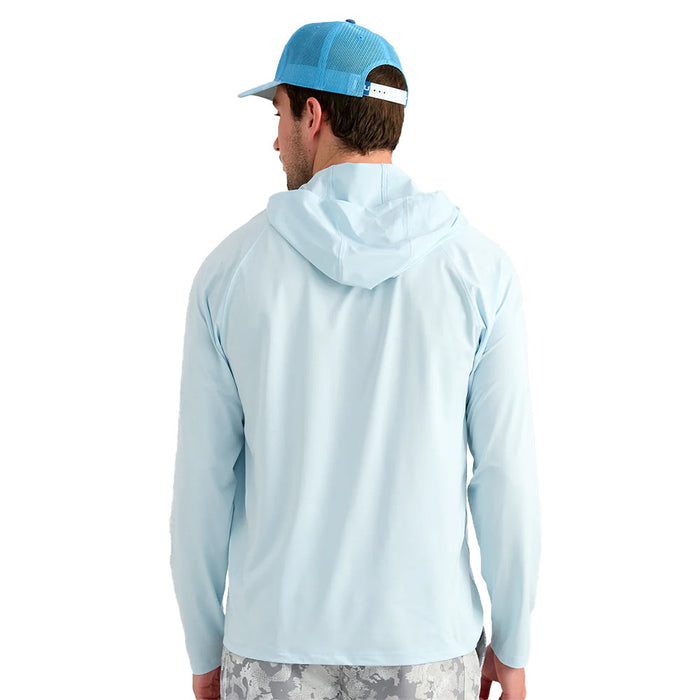Huk Men's Coastal Drift Air Weight Hoodie