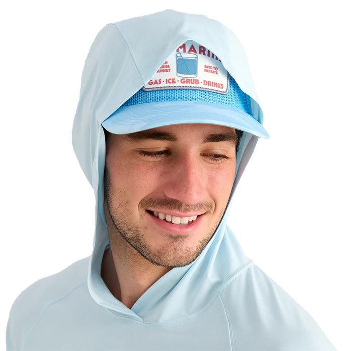 Huk Men's Coastal Drift Air Weight Hoodie