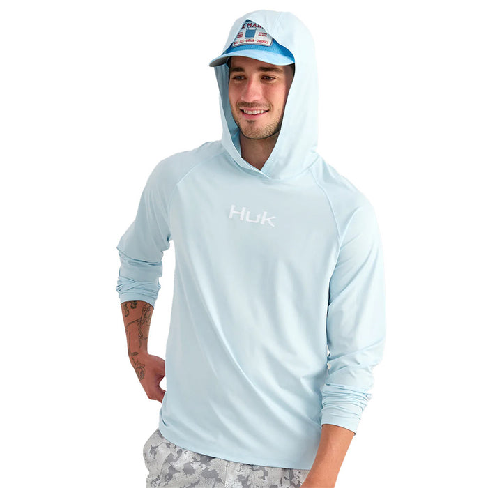 Huk Men's Coastal Drift Air Weight Hoodie