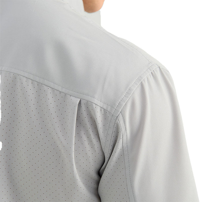 Huk Men's Seagull Tidepoint Short Sleeve Shirt