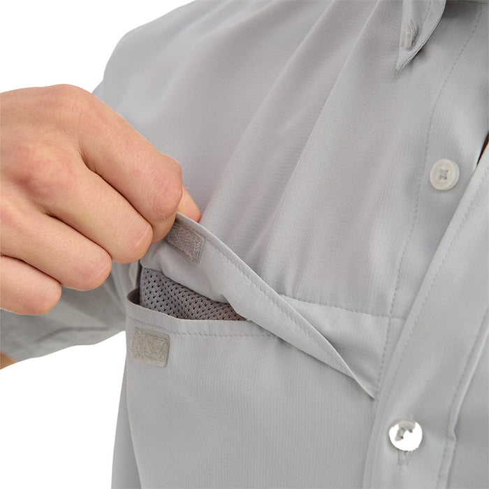 Huk Men's Seagull Tidepoint Short Sleeve Shirt