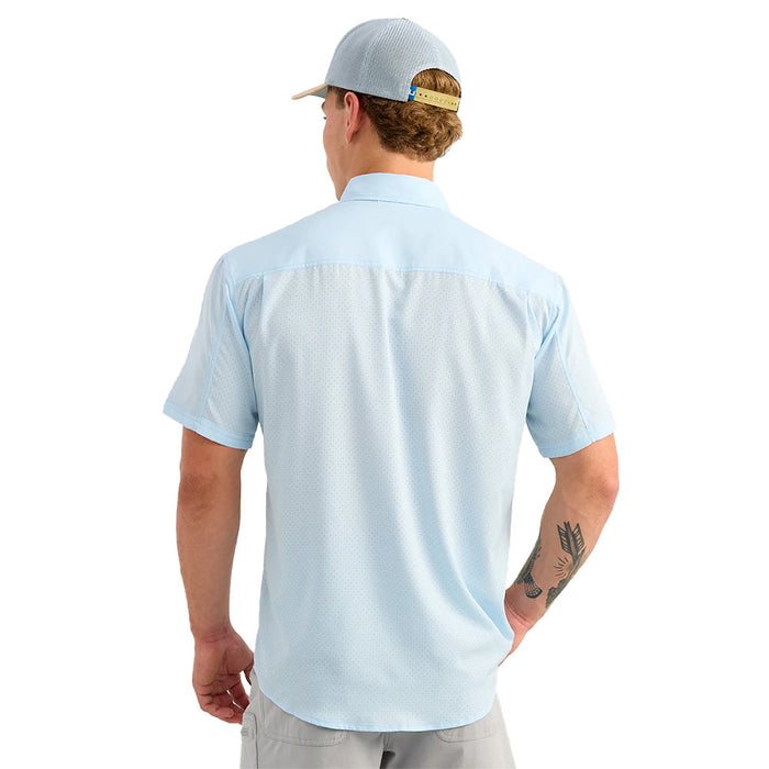 Huk Men's Coastal Drift Tide Point Shirt