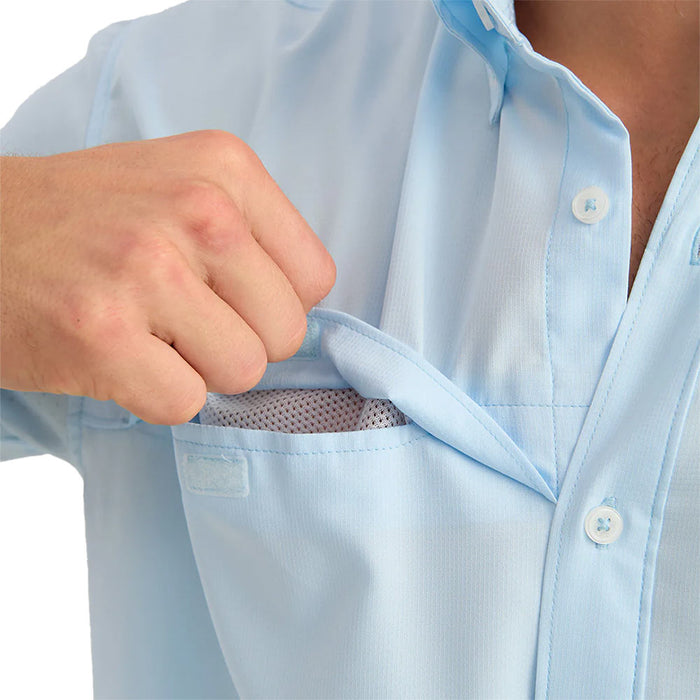 Huk Men's Coastal Drift Tide Point Shirt