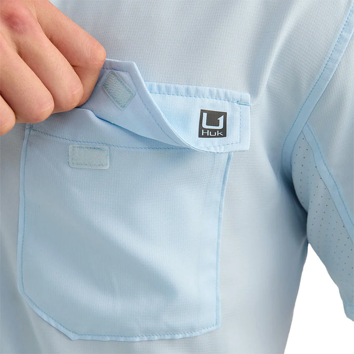 Huk Men's Coastal Drift Tide Point Shirt