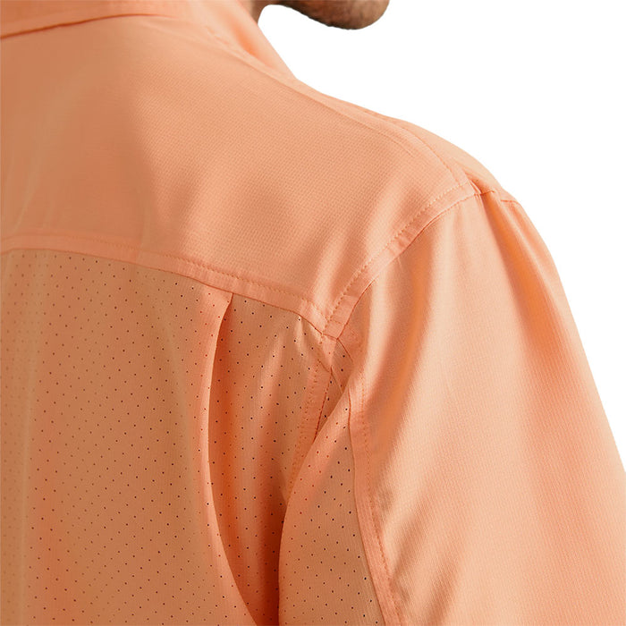 Huk Men's Coral Reef Tide Point Shirt