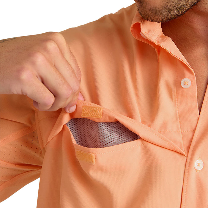 Huk Men's Coral Reef Tide Point Shirt