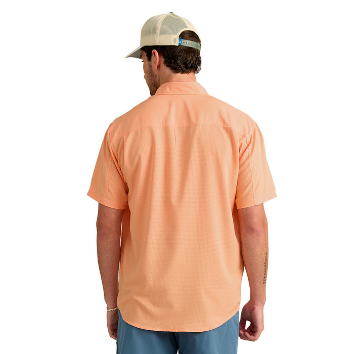 Huk Men's Coral Reef Tide Point Shirt
