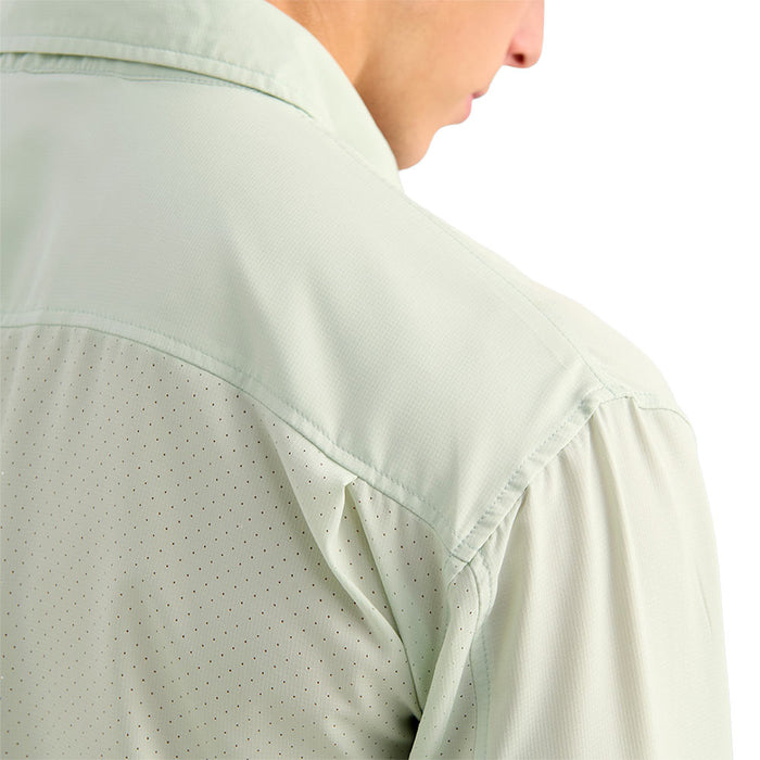 Huk Men's Pale Algae Tide Point Hoodie