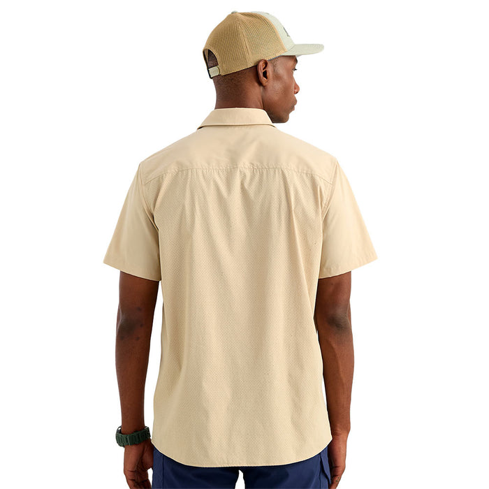 Huk Men's River Rock Icon Short Sleeve Shirt