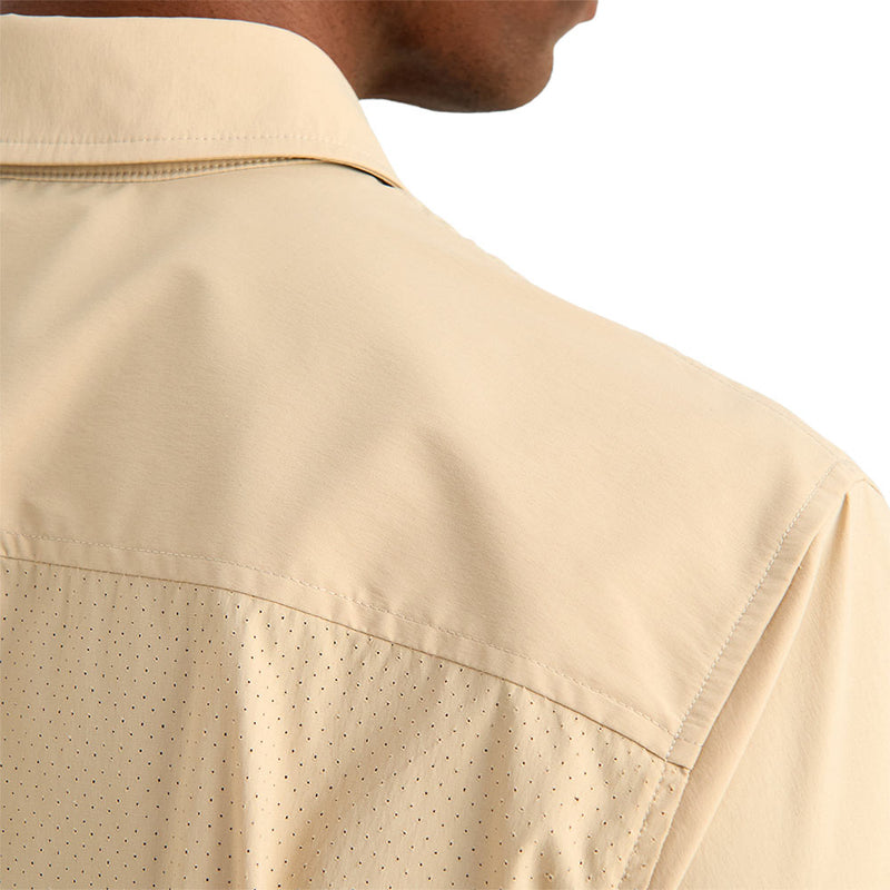 Huk Men's River Rock Icon Short Sleeve Shirt