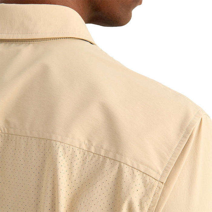 Huk Men's River Rock Icon Short Sleeve Shirt