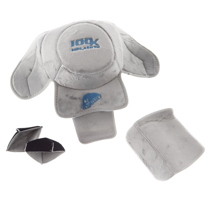100X Helmets Black Wisking Liner