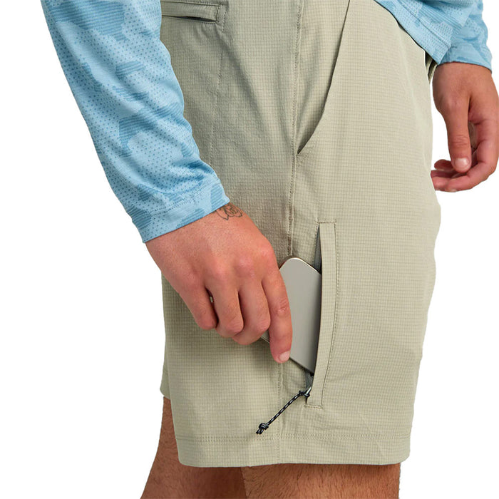 Huk Men's Seagrass Andros Shorts